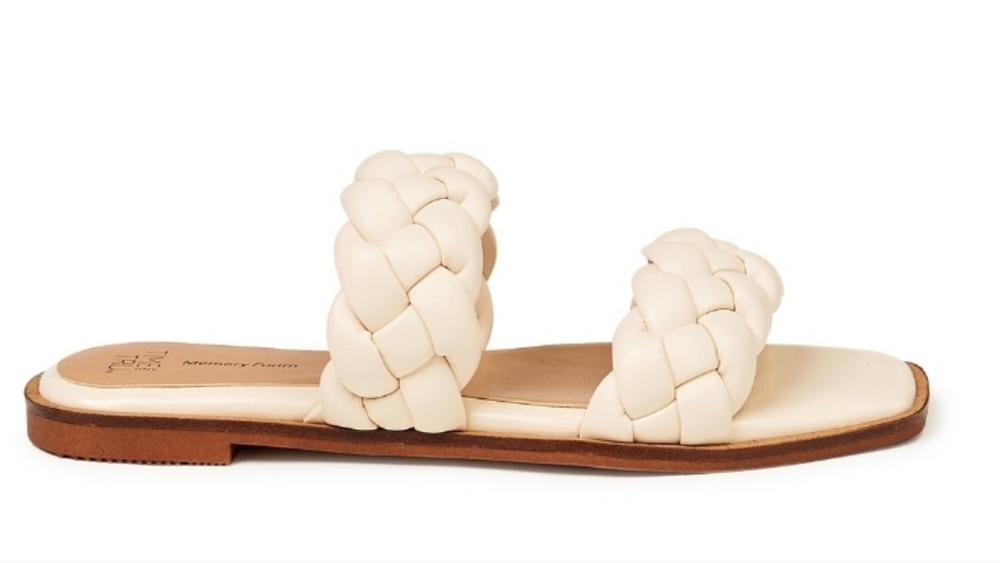 Braided Two Sandals - Picture 2 of 4